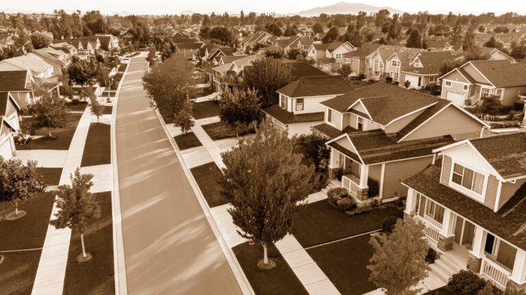 Lake Isle neighborhood